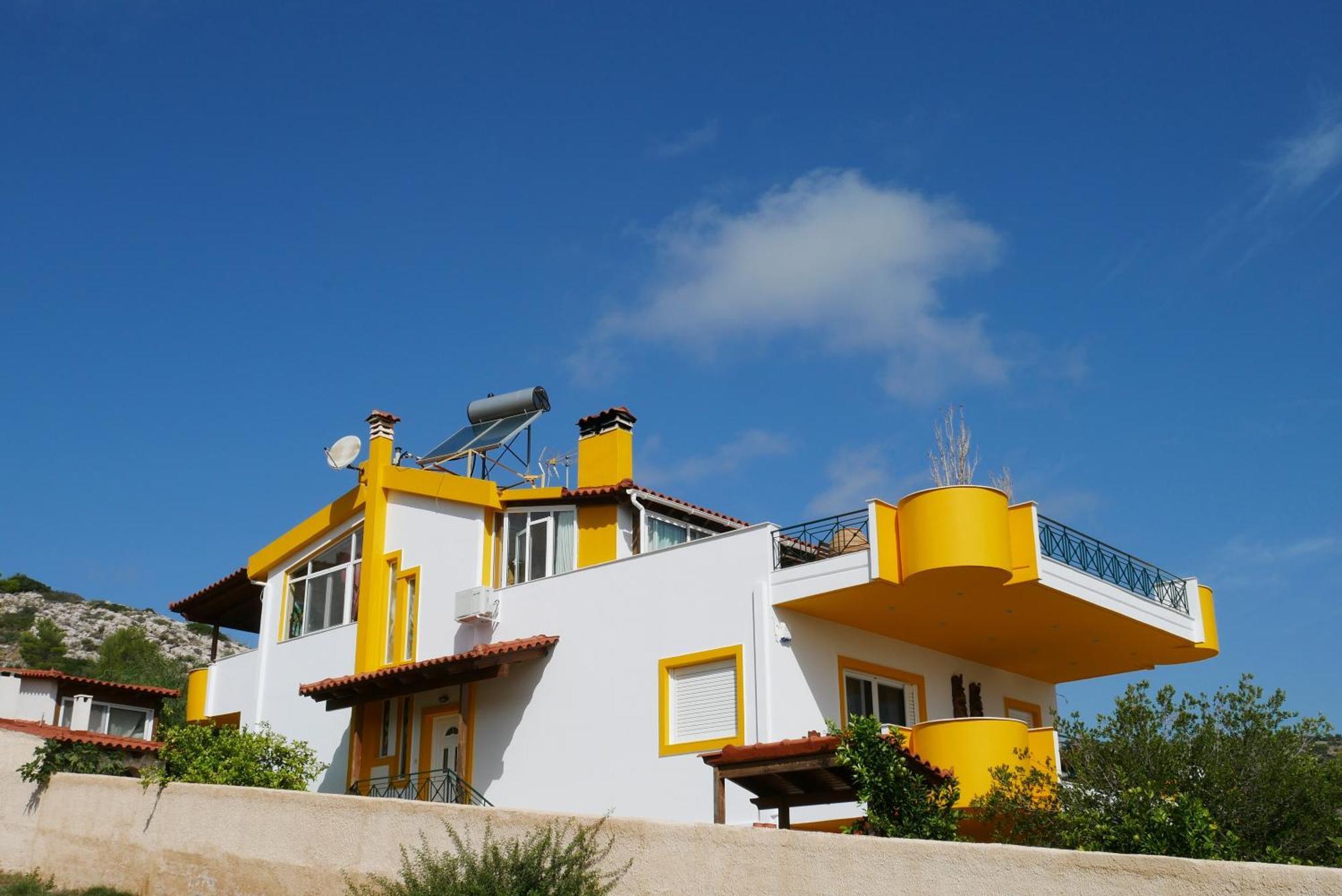 Bed and Breakfast Casa Di Luce Agia Marina  Exterior foto