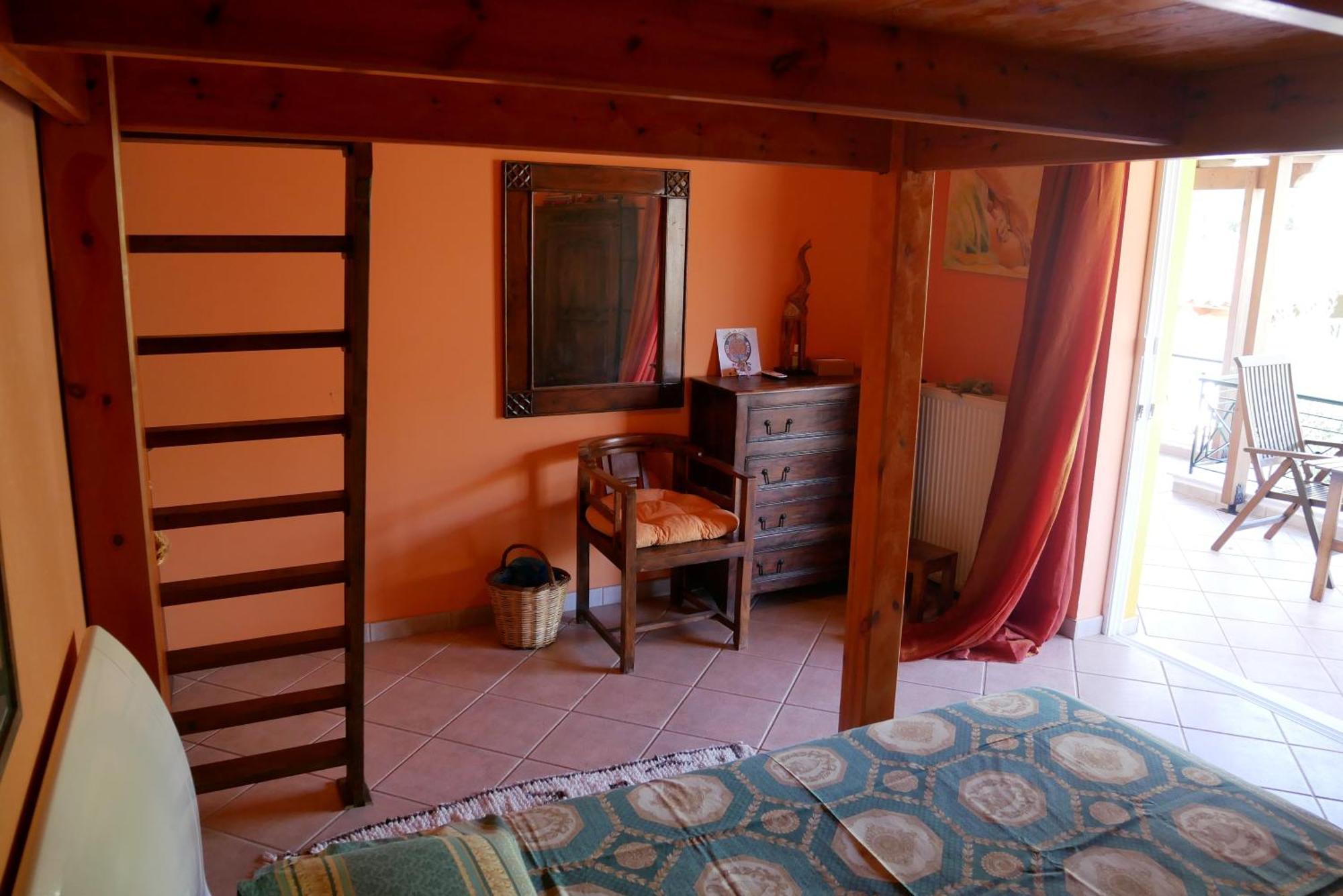 Bed and Breakfast Casa Di Luce Agia Marina  Exterior foto