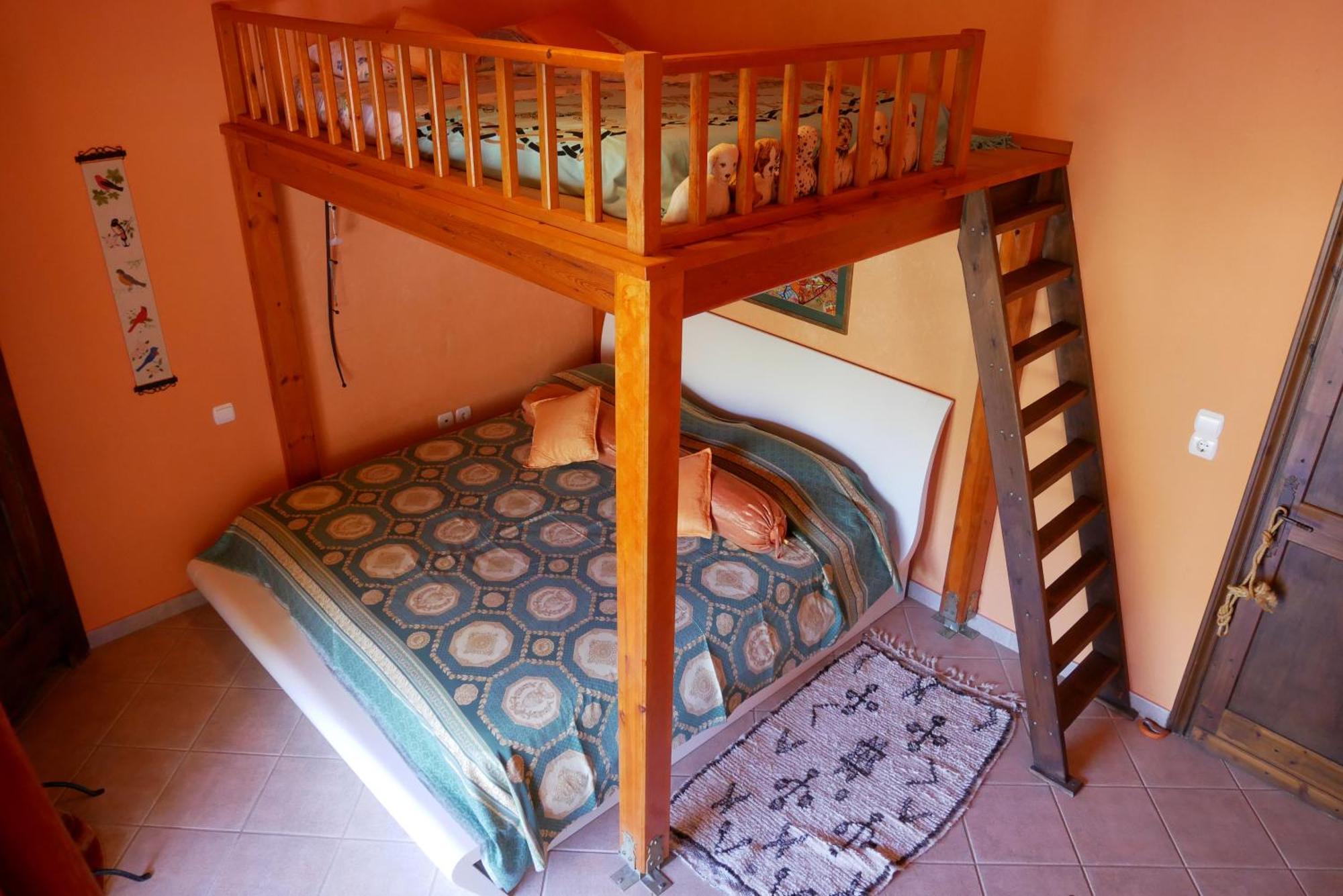 Bed and Breakfast Casa Di Luce Agia Marina  Exterior foto