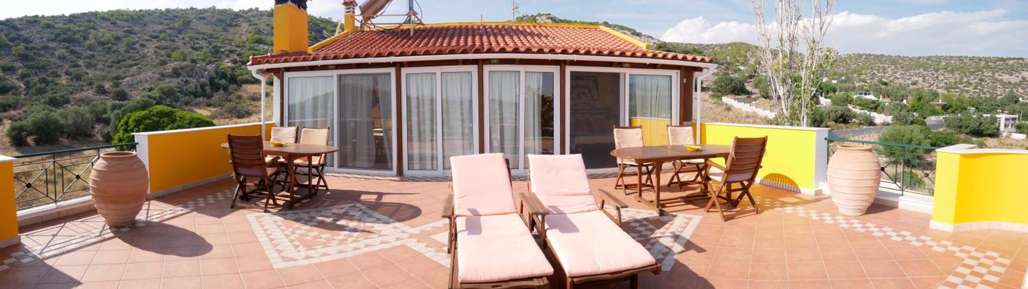 Bed and Breakfast Casa Di Luce Agia Marina  Exterior foto